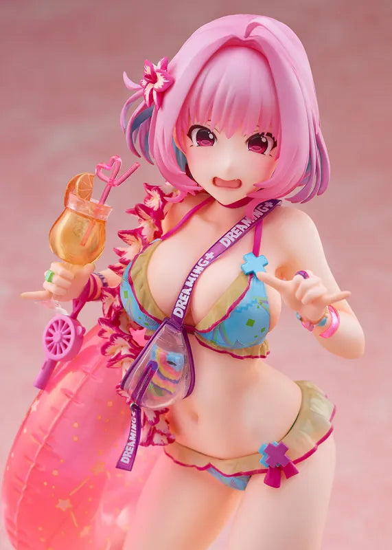 THE iDOLM@STER Cinderella Girls - Yumemi Riamu - Dream Tech - 1/7 - Mizugi Shouhou (Wave)ㅤ – Wave – ActionFigureBrasil