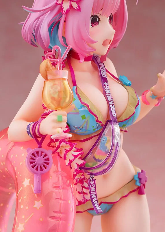 THE iDOLM@STER Cinderella Girls - Yumemi Riamu - Dream Tech - 1/7 - Mizugi Shouhou (Wave)ㅤ – Wave – ActionFigureBrasil