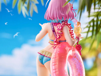 THE iDOLM@STER Cinderella Girls - Yumemi Riamu - Dream Tech - 1/7 - Mizugi Shouhou (Wave)ㅤ – Wave – ActionFigureBrasil — com base expositora