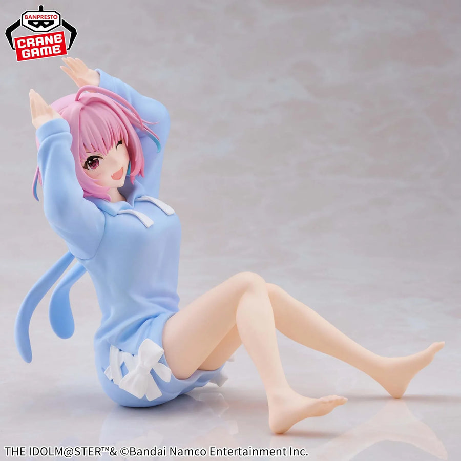 THE iDOLM@STER Cinderella Girls - Yumemi Riamu - Relax Time (Bandai Spirits)ㅤ – Bandai Spirits – ActionFigureBrasil