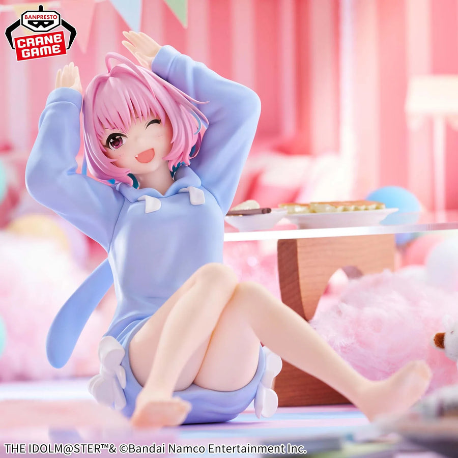 THE iDOLM@STER Cinderella Girls - Yumemi Riamu - Relax Time (Bandai Spirits)ㅤ – Bandai Spirits – ActionFigureBrasil