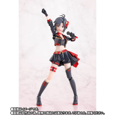 THE IDOLM@STER - Kikuchi Makoto - S.H.Figuarts (Bandai Spirits) [Shop Exclusive]ㅤ – Bandai Spirits – ActionFigureBrasil — embalagem