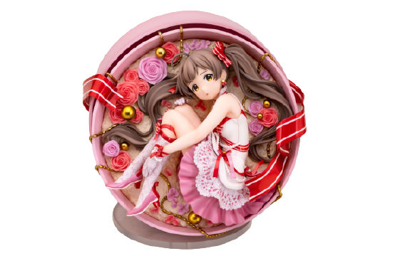 THE iDOLM@STER Million Live! - Hakozaki Serika - 1/7 - Pure Present ver. (AmiAmi)ㅤ – AmiAmi – ActionFigure Brasil