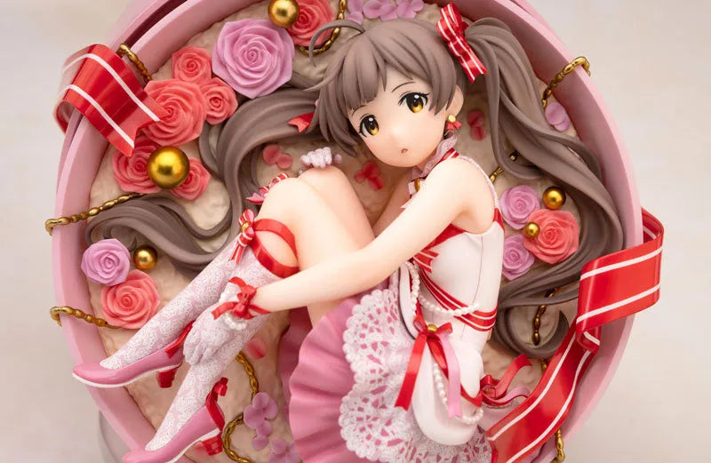 THE iDOLM@STER Million Live! - Hakozaki Serika - 1/7 - Pure Present ver. (AmiAmi)ㅤ – AmiAmi – ActionFigure Brasil