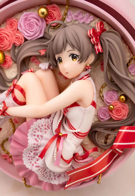 THE iDOLM@STER Million Live! - Hakozaki Serika - 1/7 - Pure Present ver. (AmiAmi)ㅤ – AmiAmi – ActionFigure Brasil