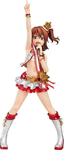The Idolm@ster: Million Live! - Kasuga Mirai - 1/8 - Million Spark! (Aquamarine, Good Smile Company)ㅤ – Aquamarine – ActionFigure Brasil