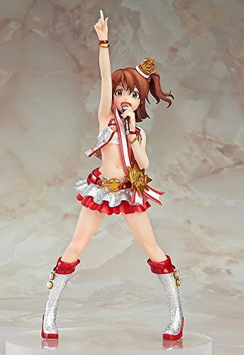 The Idolm@ster: Million Live! - Kasuga Mirai - 1/8 - Million Spark! (Aquamarine, Good Smile Company)ㅤ – Aquamarine – ActionFigureBrasil — com base expositora