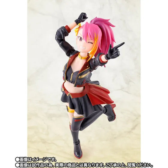 THE iDOLM@STER Million Live! - Maihama Ayumu - S.H.Figuarts - Dancing Idol (Bandai Spirits) [Shop Exclusive]ㅤ – Bandai Spirits – ActionFigure Brasil