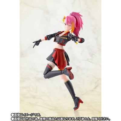 THE iDOLM@STER Million Live! - Maihama Ayumu - S.H.Figuarts - Dancing Idol (Bandai Spirits) [Shop Exclusive]ㅤ – Bandai Spirits – ActionFigure Brasil — detalhe do produto