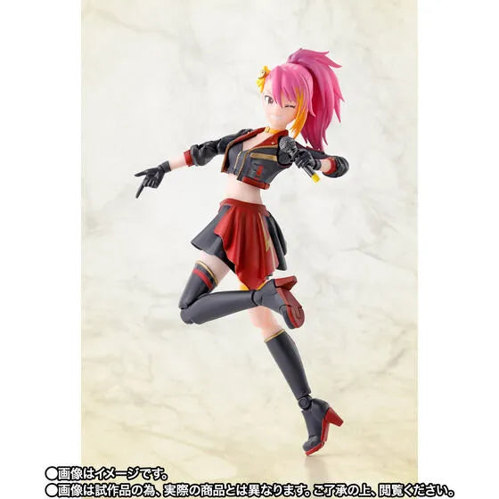 THE iDOLM@STER Million Live! - Maihama Ayumu - S.H.Figuarts - Dancing Idol (Bandai Spirits) [Shop Exclusive]ㅤ – Bandai Spirits – ActionFigure Brasil