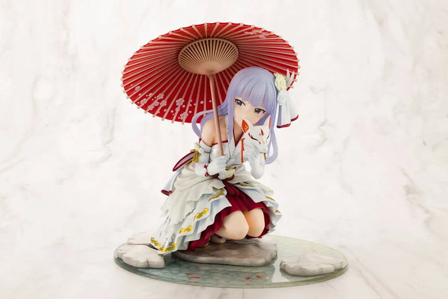 THE iDOLM@STER Million Live! - Shiraishi Tsumugi - 1/7 - Celebrate Miyabi (Kotobukiya)ㅤ – Kotobukiya – ActionFigure Brasil