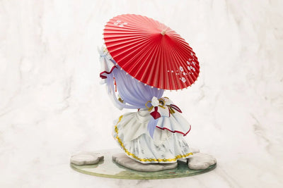 THE iDOLM@STER Million Live! - Shiraishi Tsumugi - 1/7 - Celebrate Miyabi (Kotobukiya)ㅤ – Kotobukiya – ActionFigure Brasil — acessórios