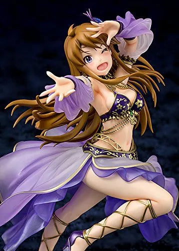 The Idolm@ster: Million Live! - Tokoro Megumi - 1/8 - Enchanting Sexy Dance Ver. (Phat Company)ㅤ – Phat Company – ActionFigure Brasil — com base expositora