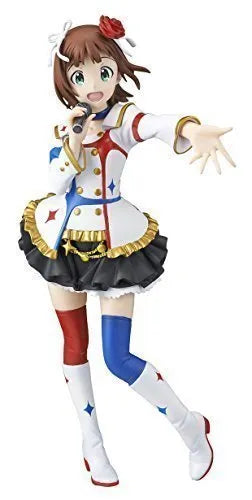 THE IDOLM@STER MOVIE Kagayaki no Mukougawa e! - Amami Haruka - SQ - Starpiece Memoriesㅤ – Banpresto – ActionFigure Brasil