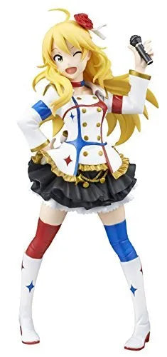 THE IDOLM@STER MOVIE Kagayaki no Mukougawa e! - Hoshii Miki - SQ - Starpiece Memoriesㅤ – Banpresto – ActionFigure Brasil