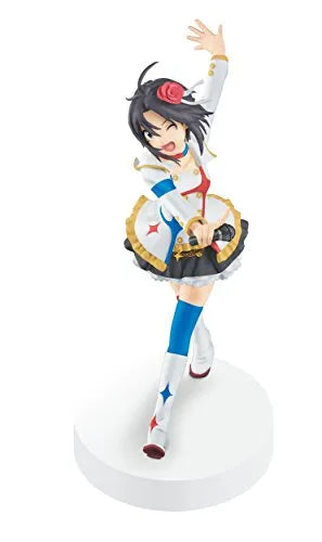 THE IDOLM@STER MOVIE Kagayaki no Mukougawa e! - Kikuchi Makoto - SQ - Starpiece Memoriesㅤ – Banpresto – ActionFigure Brasil