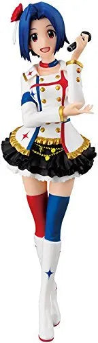 THE IDOLM@STER MOVIE Kagayaki no Mukougawa e! - Miura Azusa - SQ - Starpiece Memoriesㅤ – Banpresto – ActionFigure Brasil