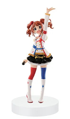 THE IDOLM@STER MOVIE Kagayaki no Mukougawa e! - Takatsuki Yayoi - SQ - Starpiece Memoriesㅤ – Banpresto – ActionFigure Brasil
