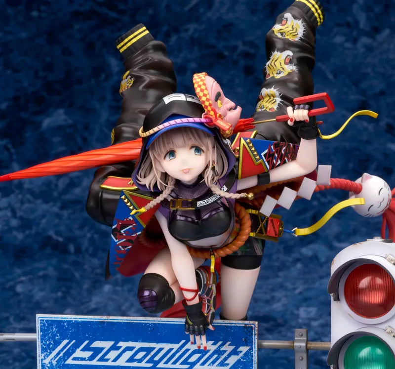 THE IDOLM@STER SHINY COLORS Asahi Serizawa Sora to Ao To Aitsu Ver. 1/7ㅤ – Alter – ActionFigureBrasil