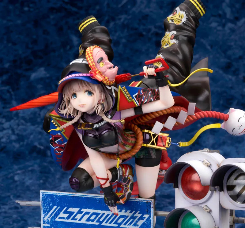 THE IDOLM@STER SHINY COLORS Asahi Serizawa Sora to Ao To Aitsu Ver. 1/7ㅤ – Alter – ActionFigureBrasil