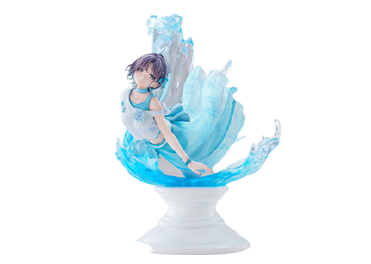 THE iDOLM@STER: Shiny Colors - Asakura Toru - 1/7 - Clear Marine Calm Ver. (Broccoli)ㅤ – Broccoli – ActionFigureBrasil