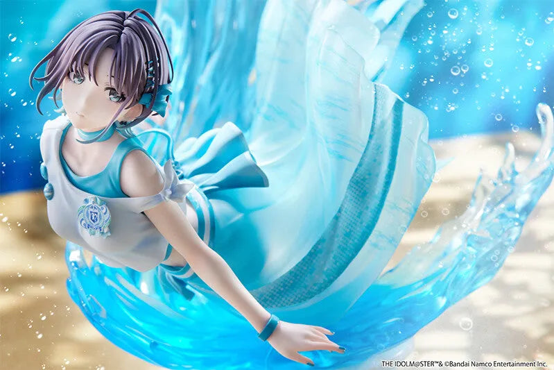 THE iDOLM@STER: Shiny Colors - Asakura Toru - 1/7 - Clear Marine Calm Ver. (Broccoli)ㅤ – Broccoli – ActionFigure Brasil