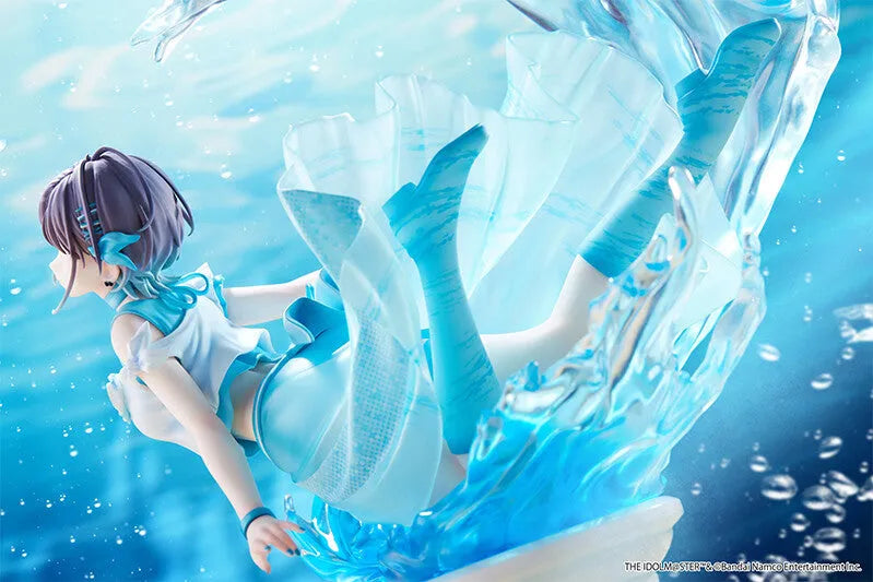 THE iDOLM@STER: Shiny Colors - Asakura Toru - 1/7 - Clear Marine Calm Ver. (Broccoli)ㅤ – Broccoli – ActionFigure Brasil