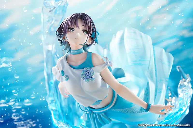 THE iDOLM@STER: Shiny Colors - Asakura Toru - 1/7 - Clear Marine Calm Ver. (Broccoli)ㅤ – Broccoli – ActionFigure Brasil
