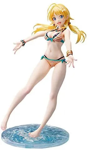 THE iDOLM@STER: Shiny Colors - Hachimiya Meguru - 1/7 - Natsu ni Koisuru Pizzicato! (Licorne)ㅤ – Licorne – ActionFigure Brasil