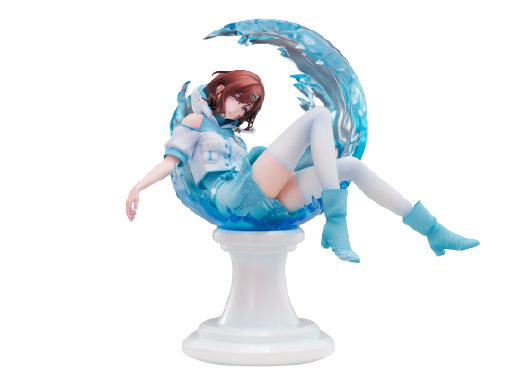 THE iDOLM@STER: Shiny Colors - Higuchi Madoka - 1/7 - Clear Marine Calm Ver. (Broccoli)ㅤ – Broccoli – ActionFigure Brasil