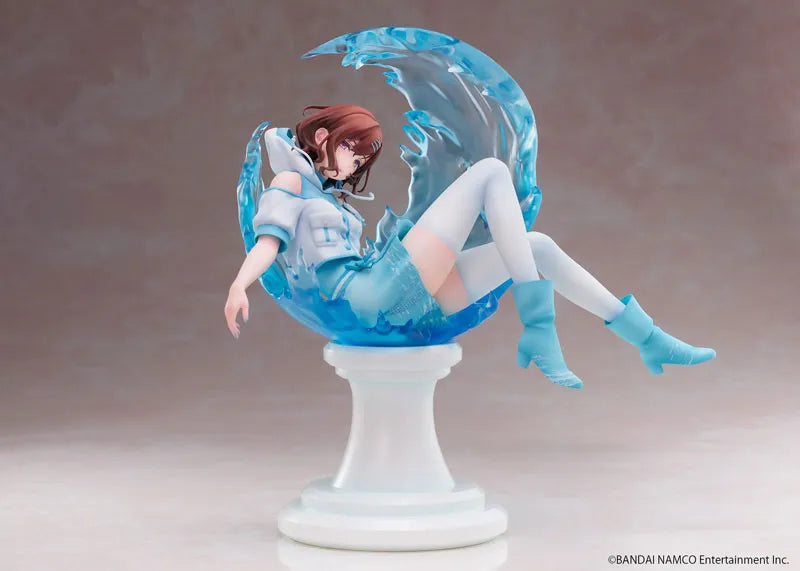 THE iDOLM@STER: Shiny Colors - Higuchi Madoka - 1/7 - Clear Marine Calm Ver. (Broccoli)ㅤ – Broccoli – ActionFigure Brasil
