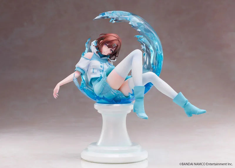 THE iDOLM@STER: Shiny Colors - Higuchi Madoka - 1/7 - Clear Marine Calm Ver. (Broccoli)ㅤ – Broccoli – ActionFigure Brasil