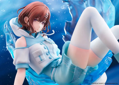 THE iDOLM@STER: Shiny Colors - Higuchi Madoka - 1/7 - Clear Marine Calm Ver. (Broccoli)ㅤ – Broccoli – ActionFigureBrasil — ângulo diferente