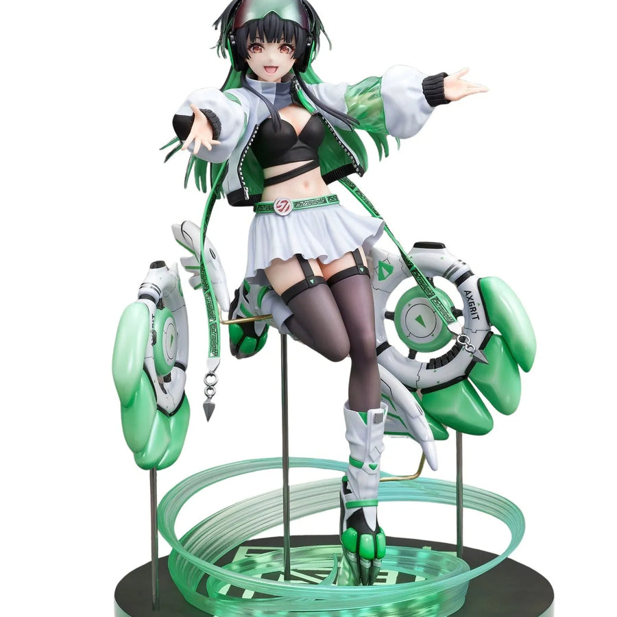 THE iDOLM@STER: Shiny Colors - Mayuzumi Fuyuko - 1/7 - AXGRIT Ver. (Design Coco)ㅤ – Design Coco – ActionFigure Brasil