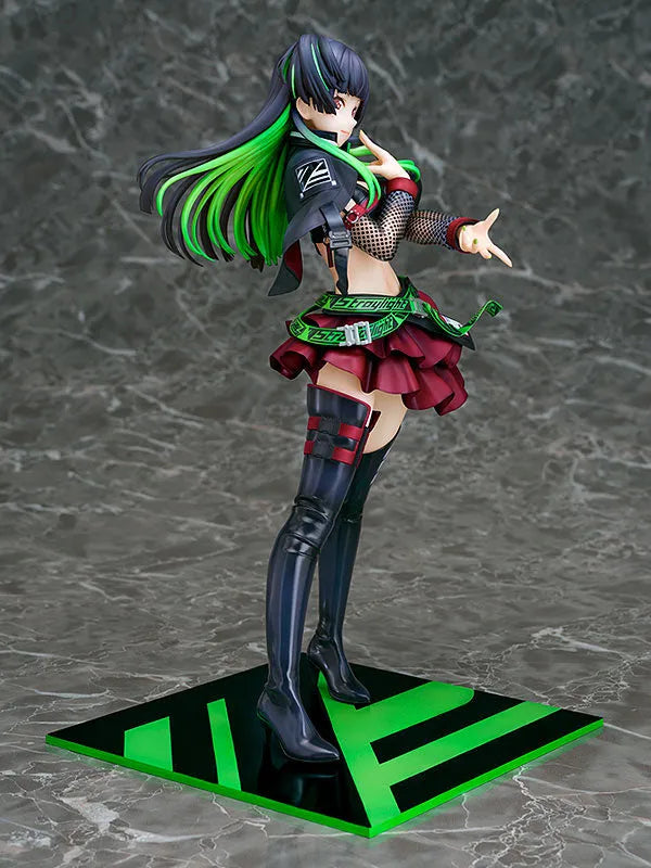 THE iDOLM@STER: Shiny Colors - Mayuzumi Fuyuko - 1/7 - Neon Light Romancer Ver. (Phat Company)ㅤ – Phat Company – ActionFigure Brasil