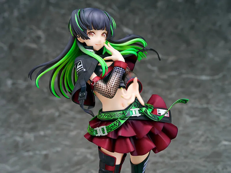 THE iDOLM@STER: Shiny Colors - Mayuzumi Fuyuko - 1/7 - Neon Light Romancer Ver. (Phat Company)ㅤ – Phat Company – ActionFigure Brasil