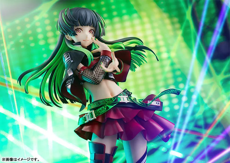 THE iDOLM@STER: Shiny Colors - Mayuzumi Fuyuko - 1/7 - Neon Light Romancer Ver. (Phat Company)ㅤ – Phat Company – ActionFigure Brasil