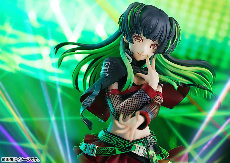 THE iDOLM@STER: Shiny Colors - Mayuzumi Fuyuko - 1/7 - Neon Light Romancer Ver. (Phat Company)ㅤ – Phat Company – ActionFigure Brasil