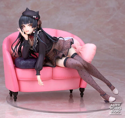THE iDOLM@STER: Shiny Colors - Mayuzumi Fuyuko - 1/8 - Off♡the♡Re♡cord Ver. - 2025 Re-release (Alter)ㅤ – Alter – ActionFigureBrasil — com base expositora