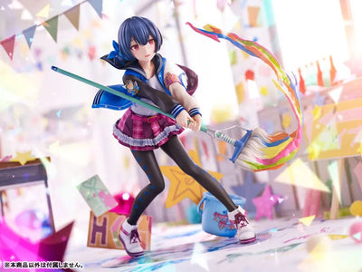 THE iDOLM@STER: Shiny Colors - Morino Rinze - 1/8 - Brave Hero Jersey Ver. (AmiAmi, Kotobukiya)ㅤ – Kotobukiya – ActionFigureBrasil — iluminação de estúdio