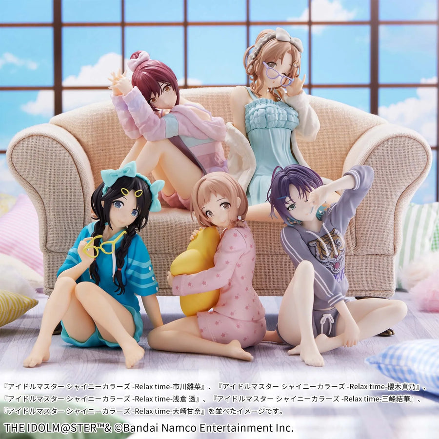 THE iDOLM@STER: Shiny Colors: - Osaki Amana - Relax Time (Bandai Spirits)ㅤ – Bandai Spirits – ActionFigureBrasil