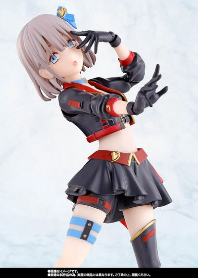 THE iDOLM@STER: Shiny Colors - Serizawa Asahi - S.H.Figuarts - Dancing Idol (Bandai Spirits) [Shop Exclusive]ㅤ – Bandai Spirits – ActionFigure Brasil — embalagem
