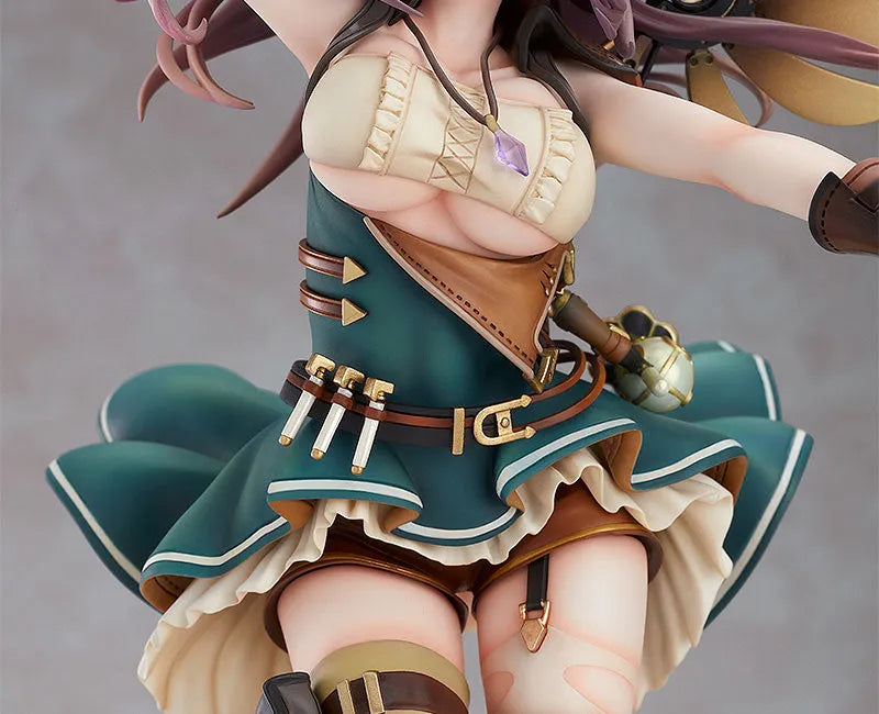 THE iDOLM@STER: Shiny Colors - Tsukioka Kogane - 1/7 - Face of Treasure Ver. (Good Smile Company)ㅤ – Good Smile Company – ActionFigureBrasil