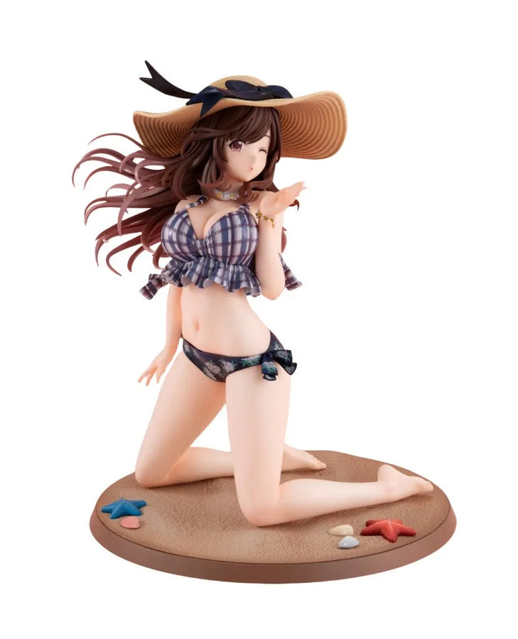 THE iDOLM@STER: Shiny Colors - Tsukioka Kogane - Lucrea - Be~♡Bop Kaigan Ver. (MegaHouse) [Shop Exclusive]ㅤ – MegaHouse – ActionFigureBrasil