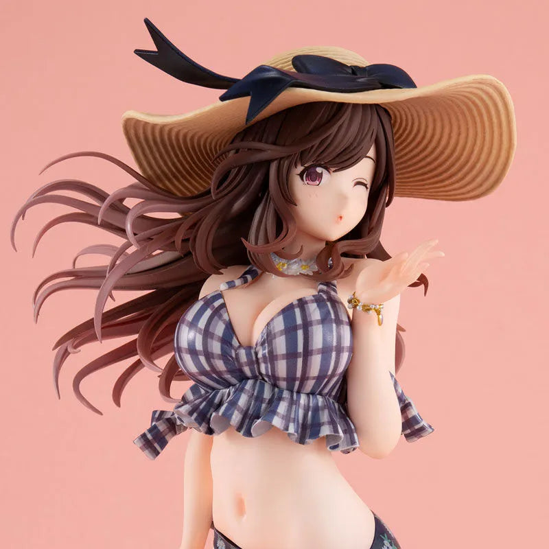 THE iDOLM@STER: Shiny Colors - Tsukioka Kogane - Lucrea - Be~♡Bop Kaigan Ver. (MegaHouse) [Shop Exclusive]ㅤ – MegaHouse – ActionFigureBrasil