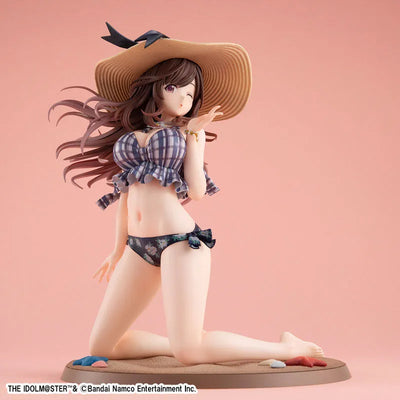 THE iDOLM@STER: Shiny Colors - Tsukioka Kogane - Lucrea - Be~♡Bop Kaigan Ver. (MegaHouse) [Shop Exclusive]ㅤ – MegaHouse – ActionFigure Brasil — detalhe do produto