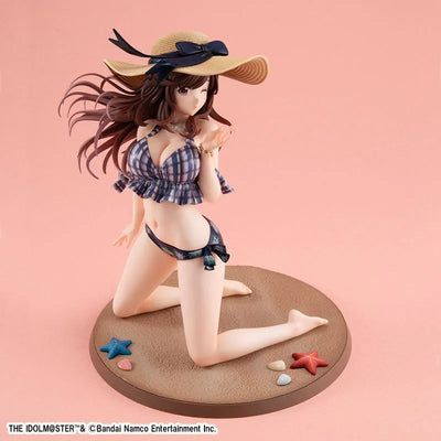 THE iDOLM@STER: Shiny Colors - Tsukioka Kogane - Lucrea - Be~♡Bop Kaigan Ver. (MegaHouse) [Shop Exclusive]ㅤ – MegaHouse – ActionFigure Brasil — close