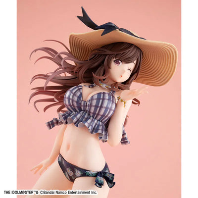 THE iDOLM@STER: Shiny Colors - Tsukioka Kogane - Lucrea - Be~♡Bop Kaigan Ver. (MegaHouse) [Shop Exclusive]ㅤ – MegaHouse – ActionFigure Brasil — embalagem