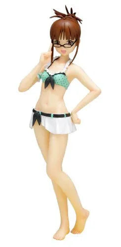 The Idolmaster - Akizuki Ritsuko - Beach Queens - 1/10 - Swimsuit ver. (Wave)ㅤ – Wave – ActionFigure Brasil