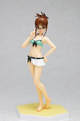 The Idolmaster - Akizuki Ritsuko - Beach Queens - 1/10 - Swimsuit ver. (Wave)ㅤ – Wave – ActionFigure Brasil
